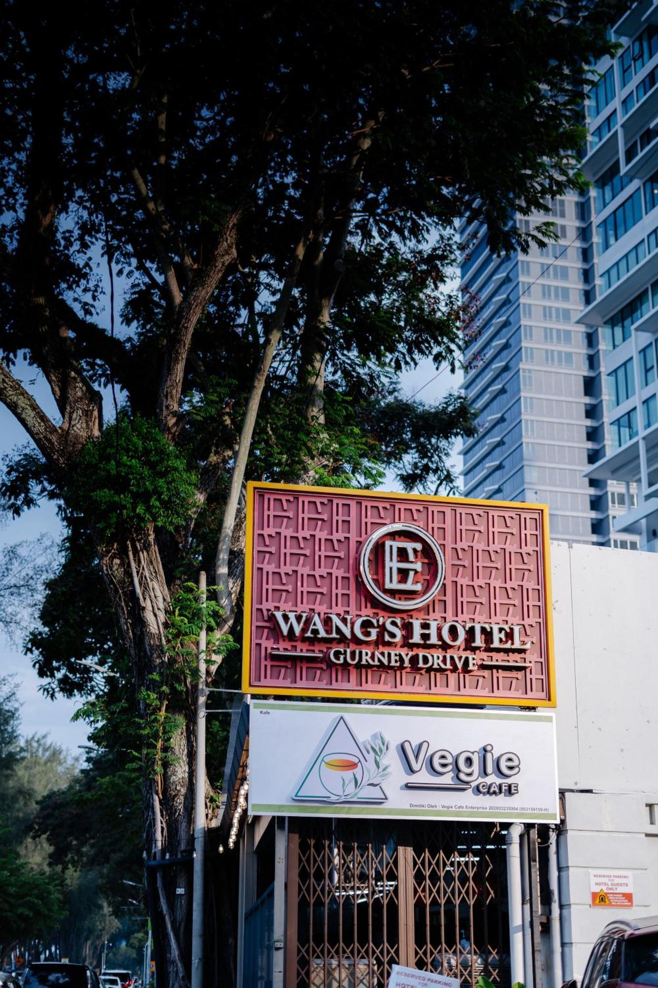 Wangs Hotel Gurney Drive George Town Ngoại thất bức ảnh