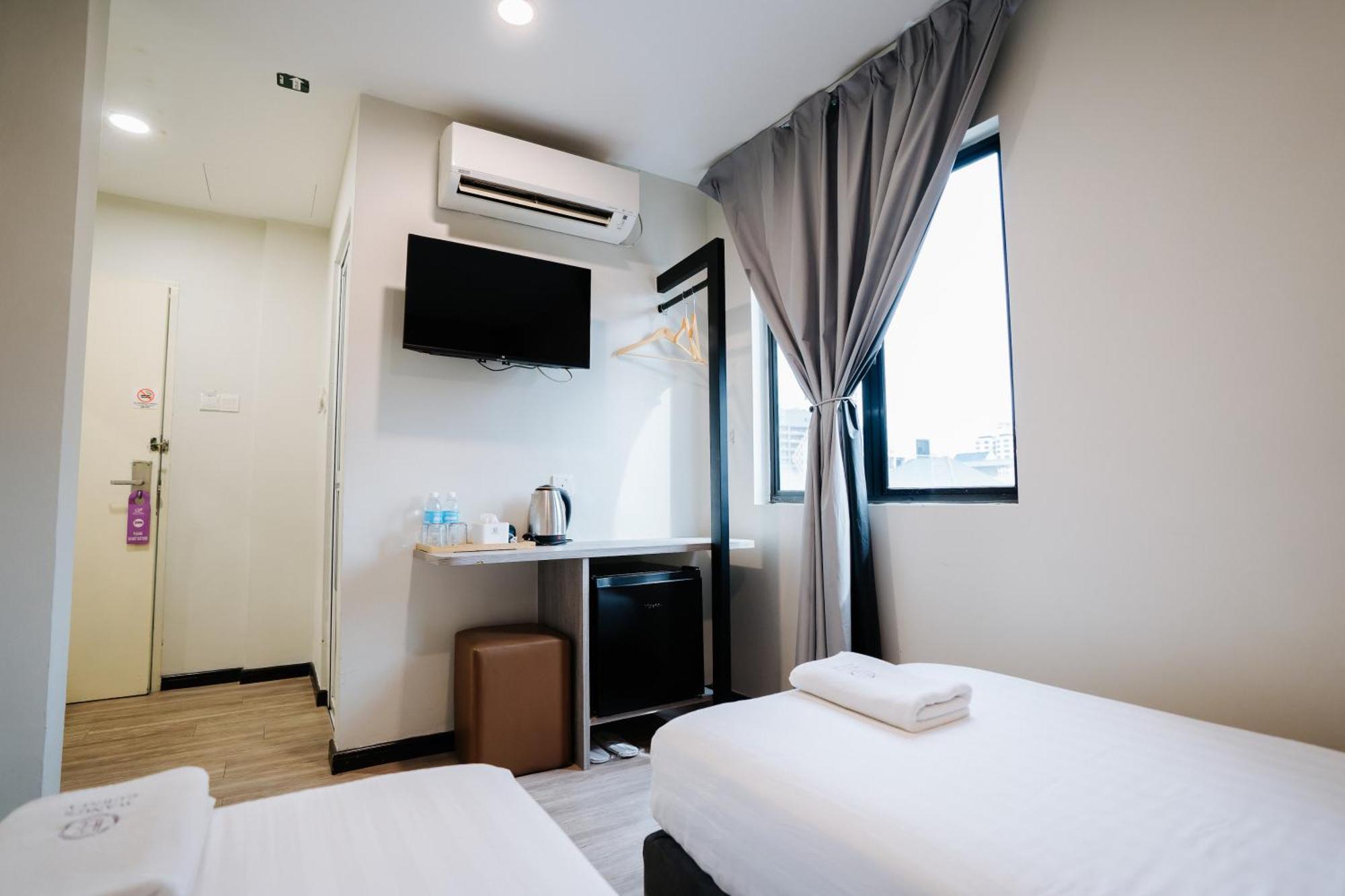 Wangs Hotel Gurney Drive George Town Ngoại thất bức ảnh