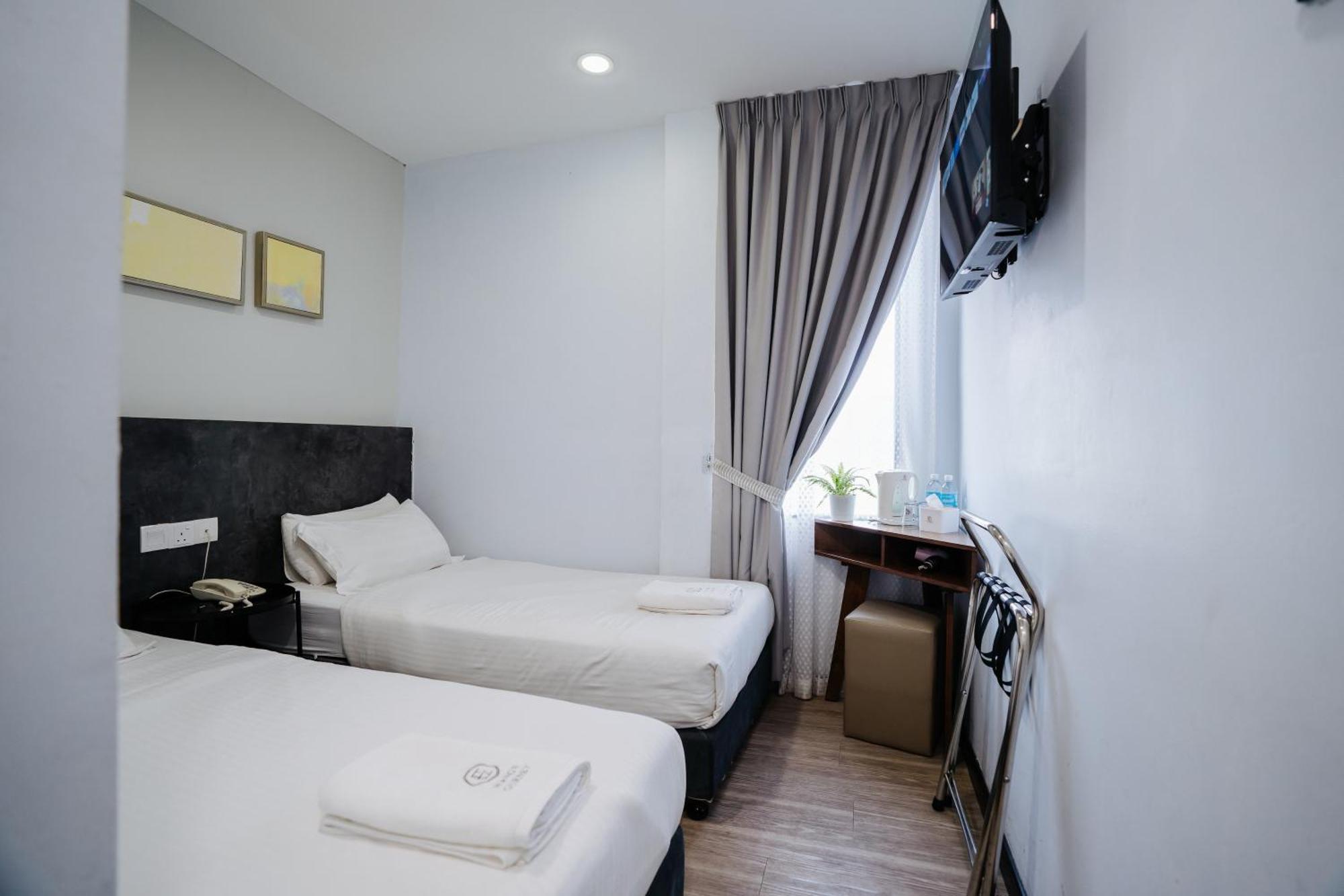 Wangs Hotel Gurney Drive George Town Ngoại thất bức ảnh