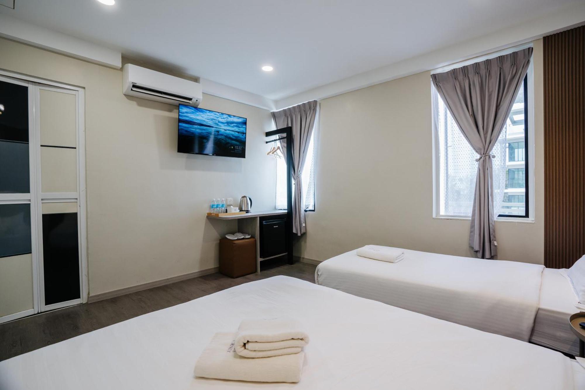 Wangs Hotel Gurney Drive George Town Ngoại thất bức ảnh
