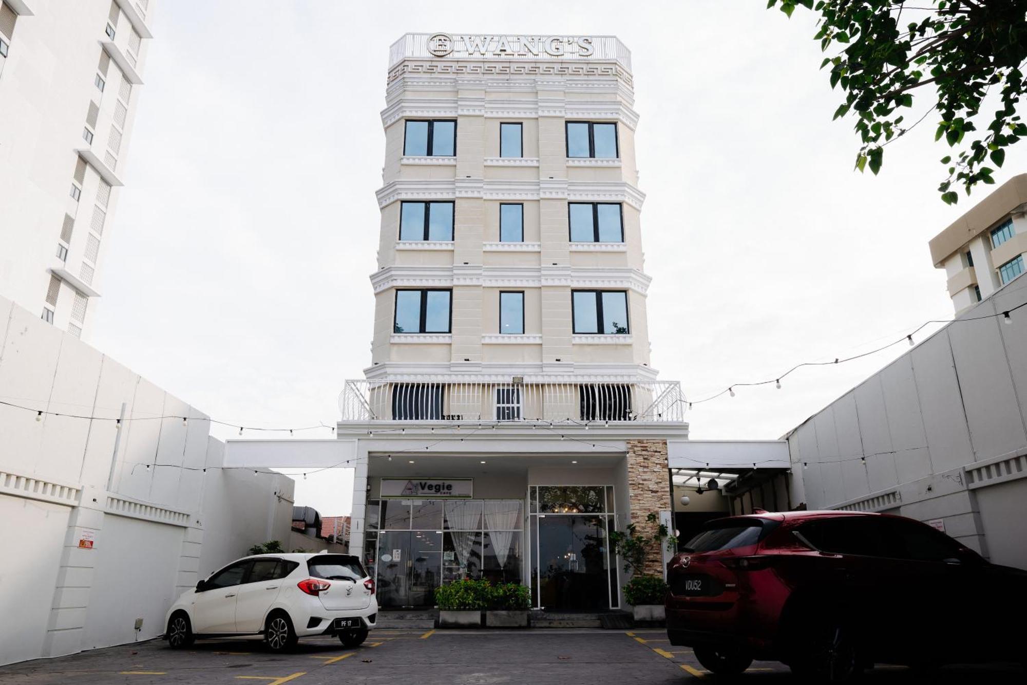 Wangs Hotel Gurney Drive George Town Ngoại thất bức ảnh