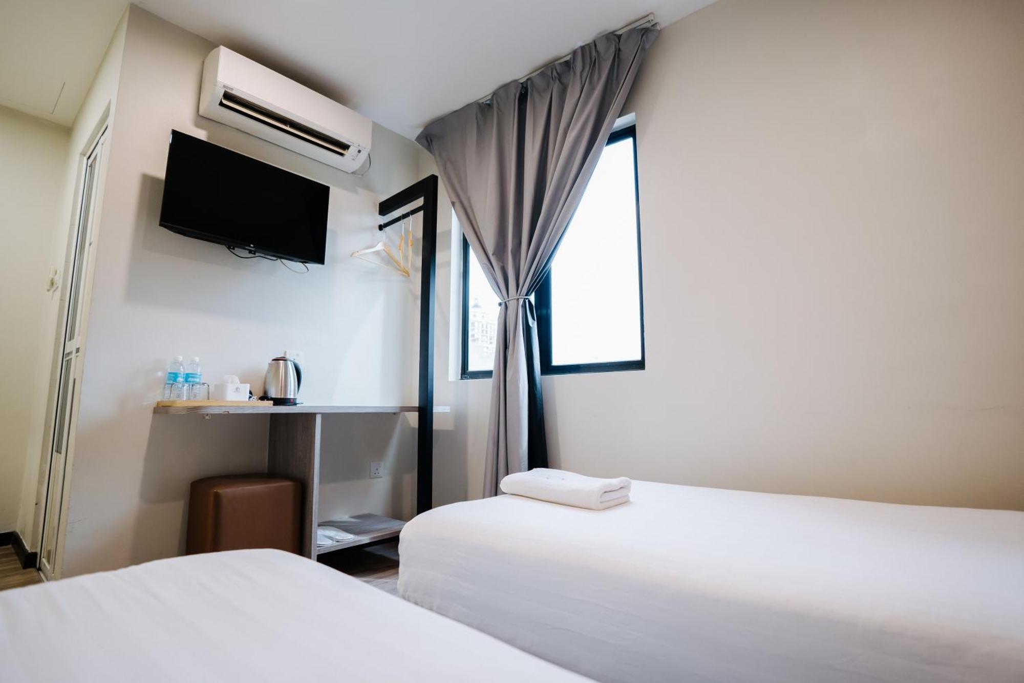Wangs Hotel Gurney Drive George Town Ngoại thất bức ảnh
