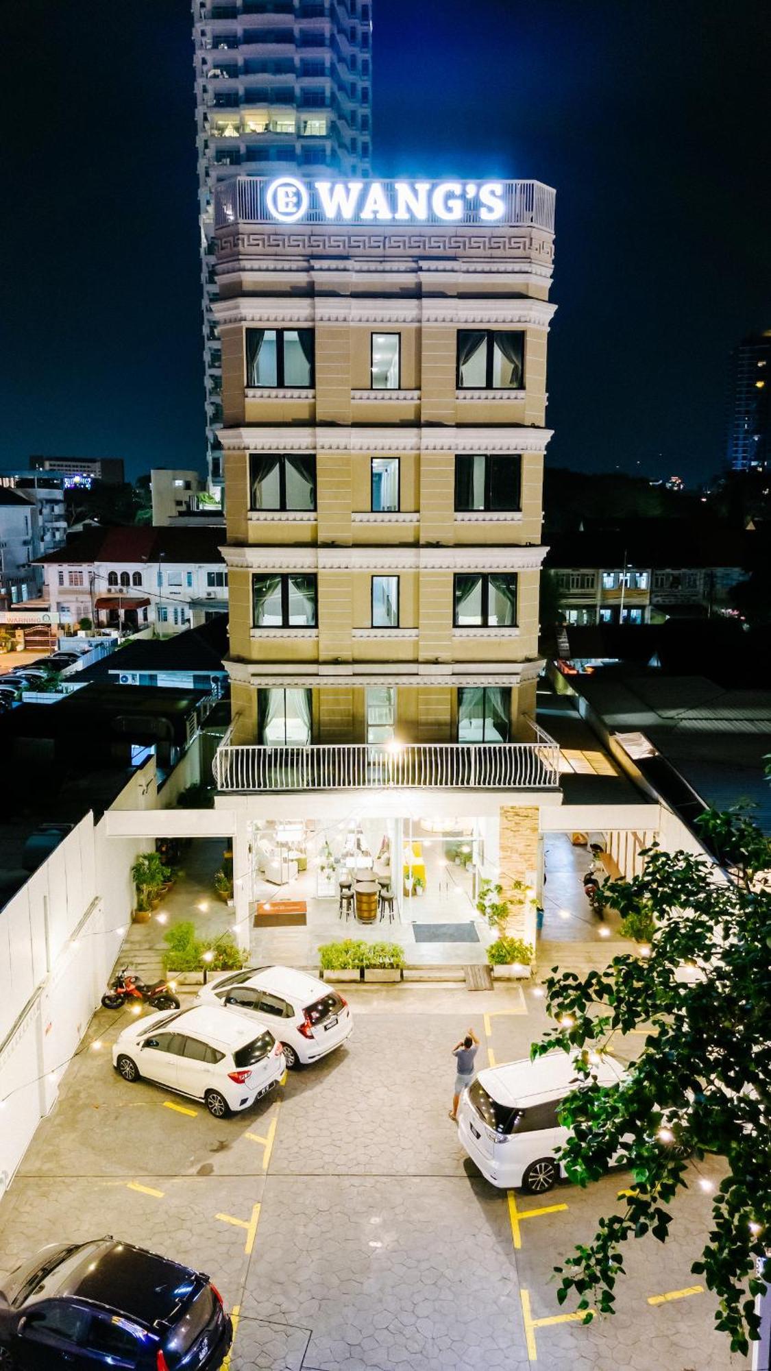 Wangs Hotel Gurney Drive George Town Ngoại thất bức ảnh