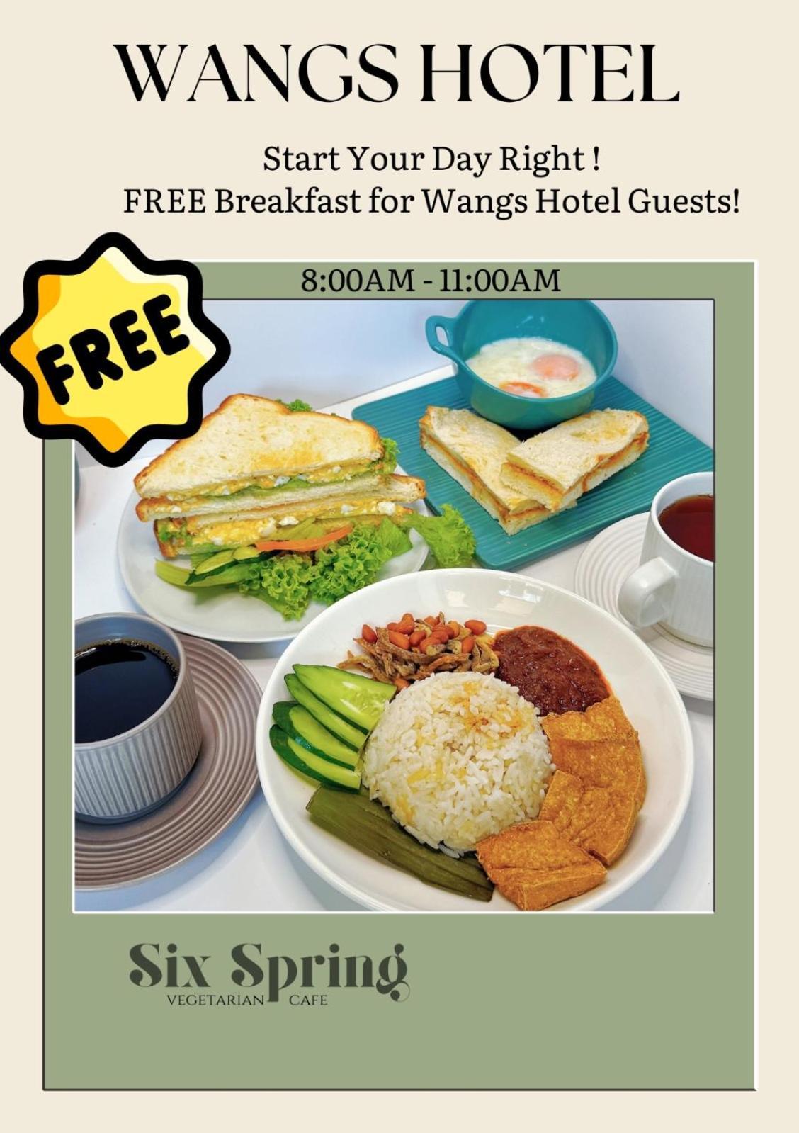 Wangs Hotel Gurney Drive George Town Ngoại thất bức ảnh